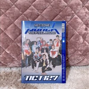 Kpop NCT 127 Neo Zone Punch The Final Round Album